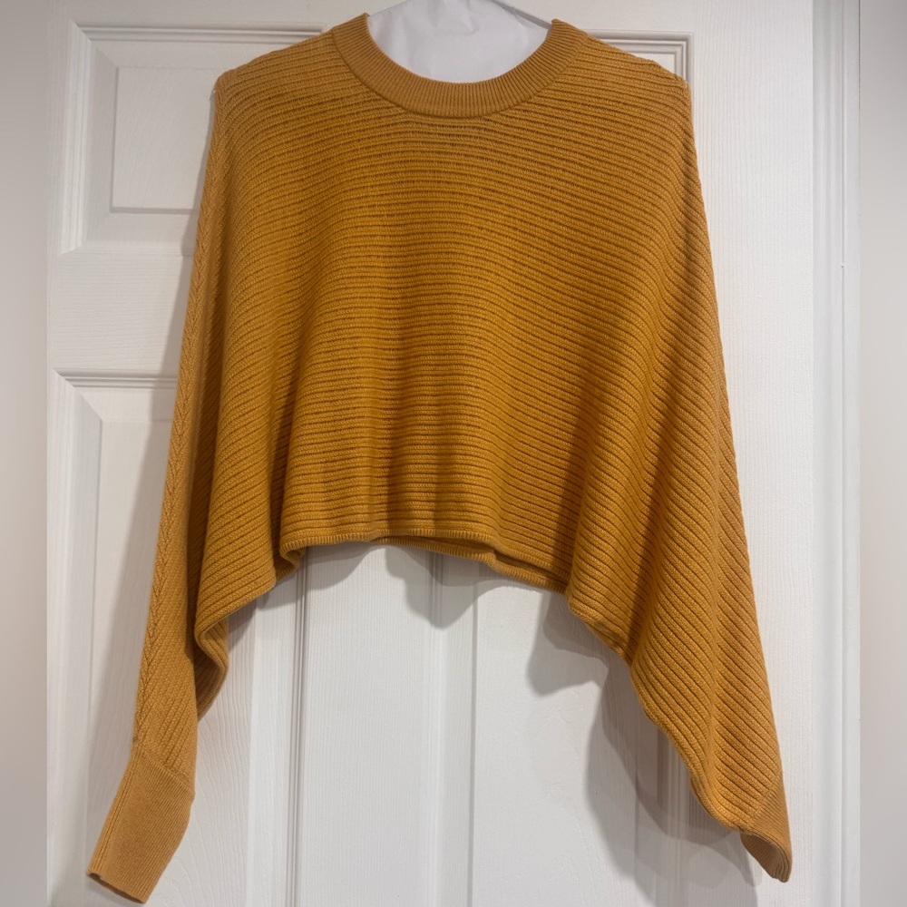 Wilfred Golden Ribbed Sweater